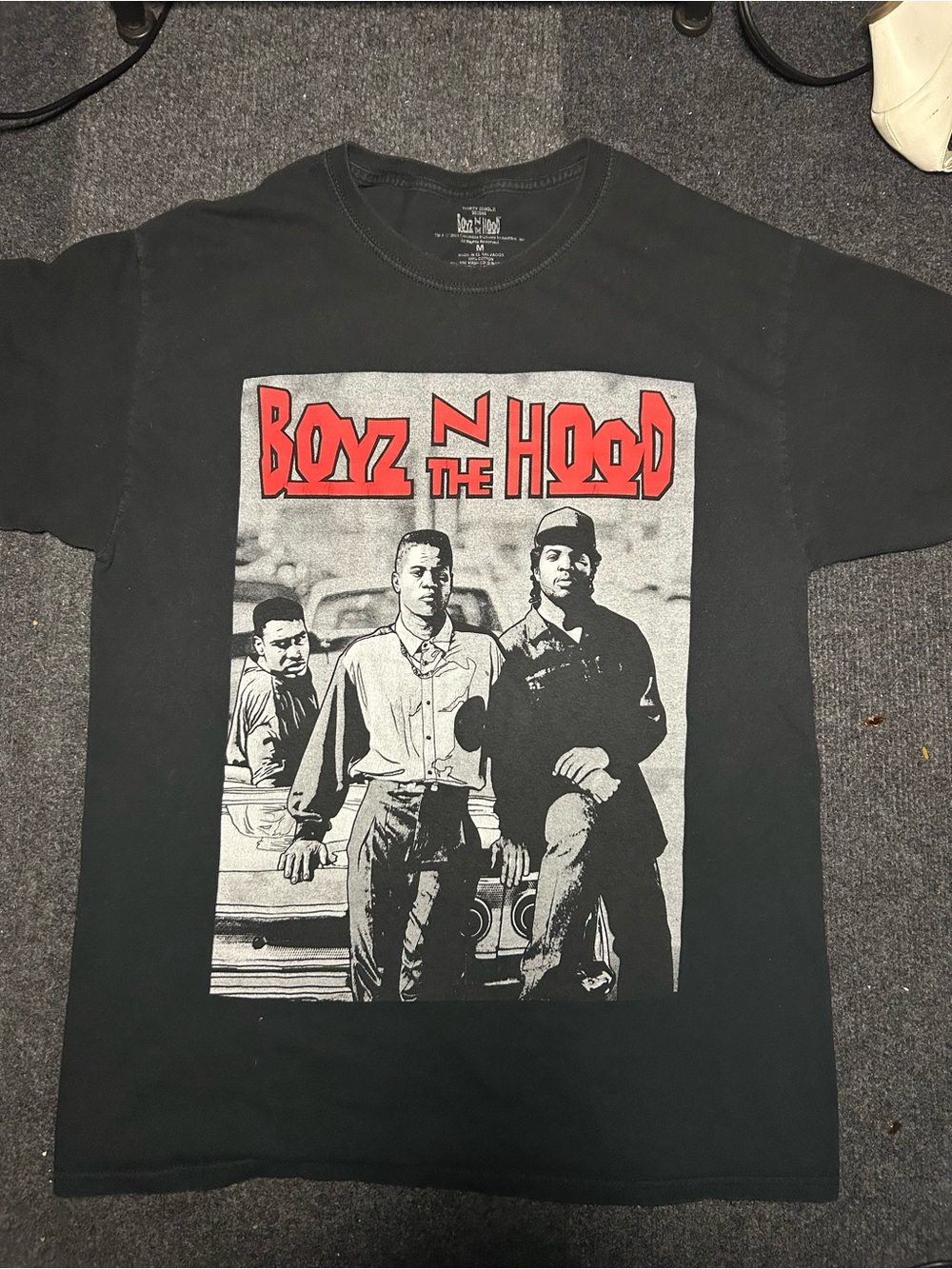 Boyz N The Hood Graphic Tee - Black